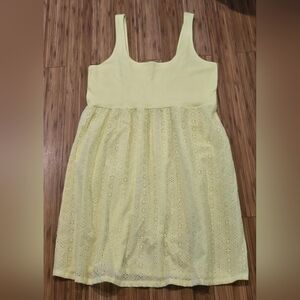 ❤️ NWOT La Vie En Rose Eyelet Dress